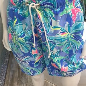 Men’s Lilly Pulitzer Swim Trunks